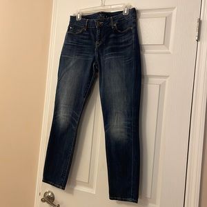 Lucky Brand Lolita Capri Jeans